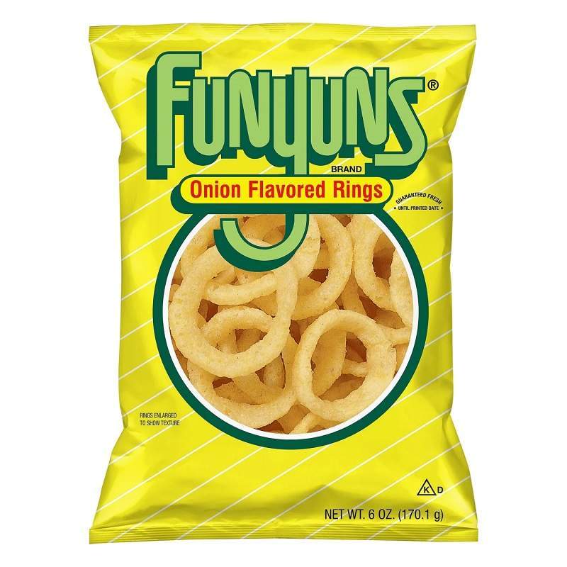 Funyuns Onion Rings 163g