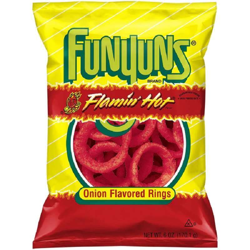 Funyuns Flamin Hot 163g