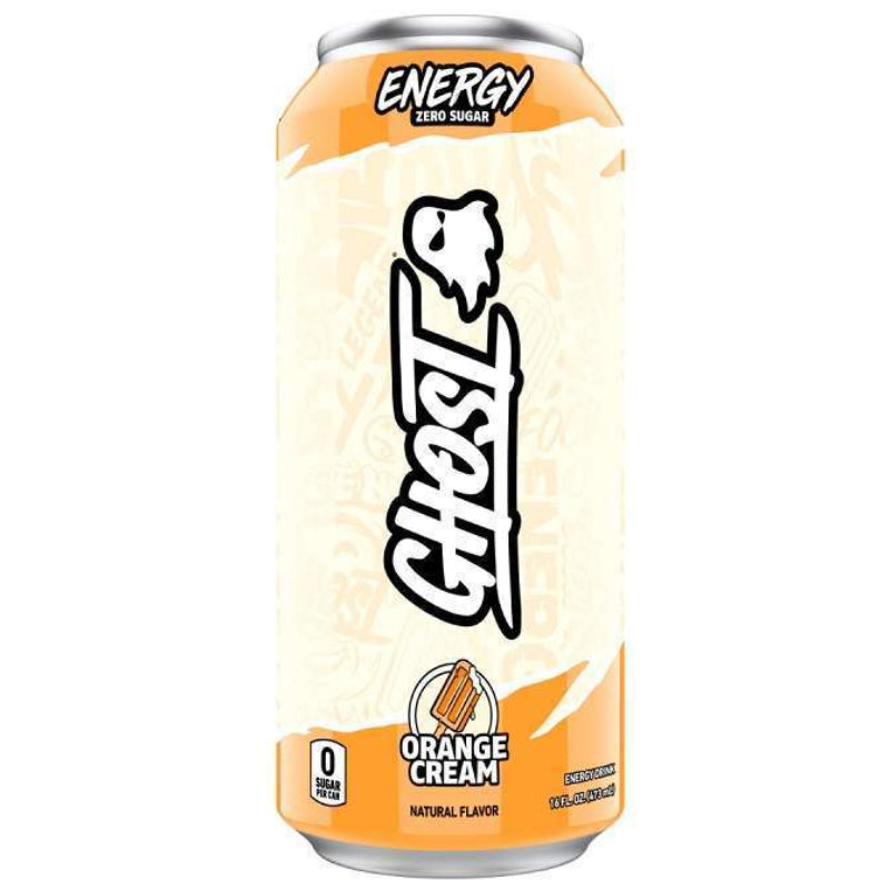 Ghost Orange Cream Energy Drink 473ml