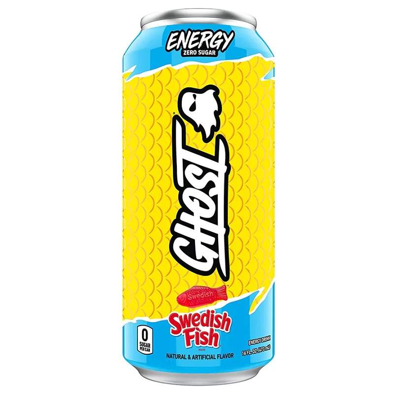 Ghost Swedish Fish Energy Drink 473mL