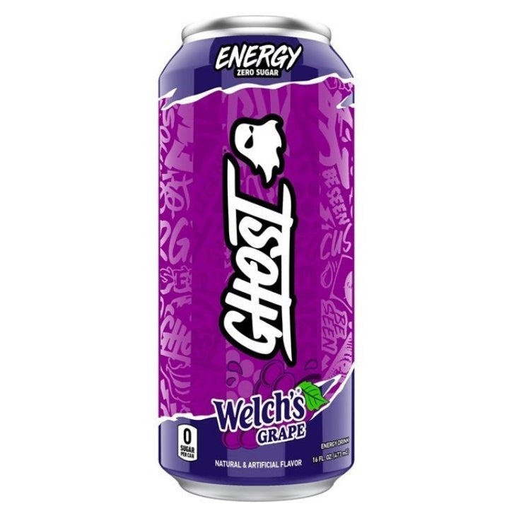 Ghost Welch Grape Energy Drink 473ml