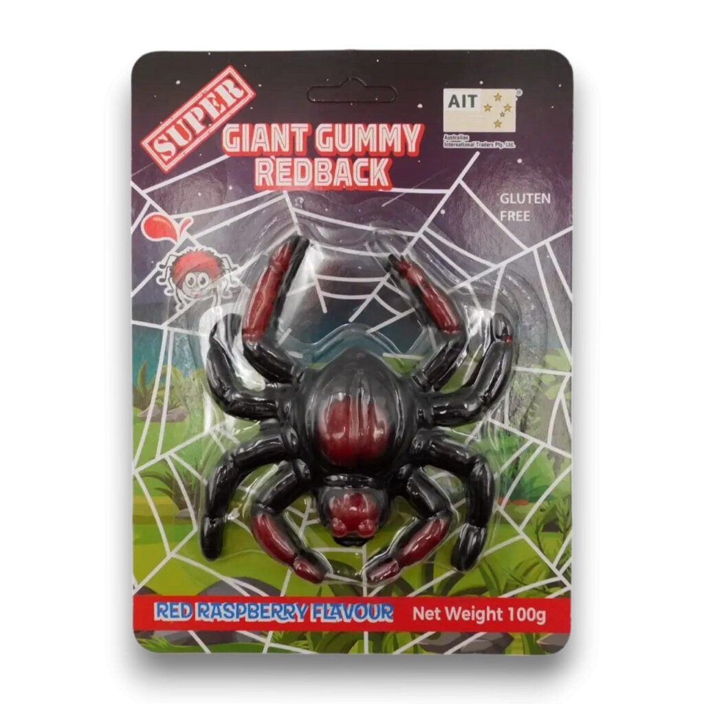 Giant Redback Spider Gummy 100g