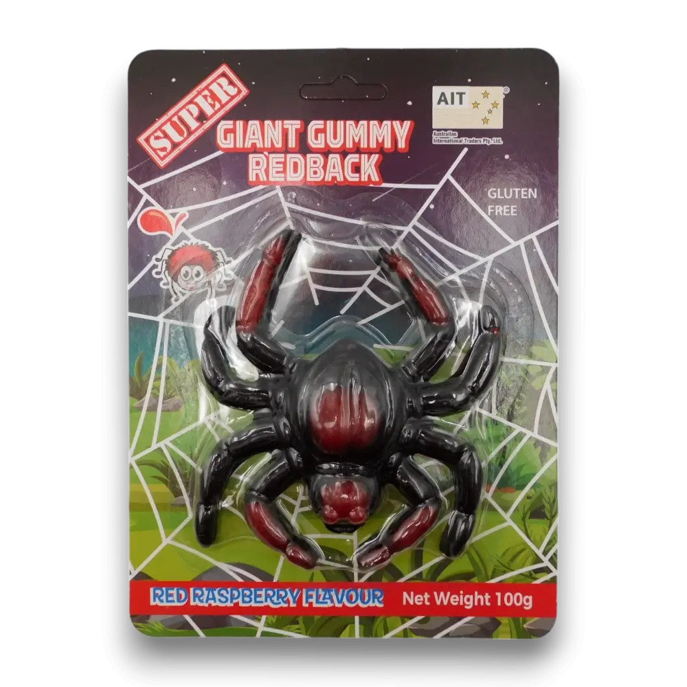 Super Gummy Redback Spider 150g
