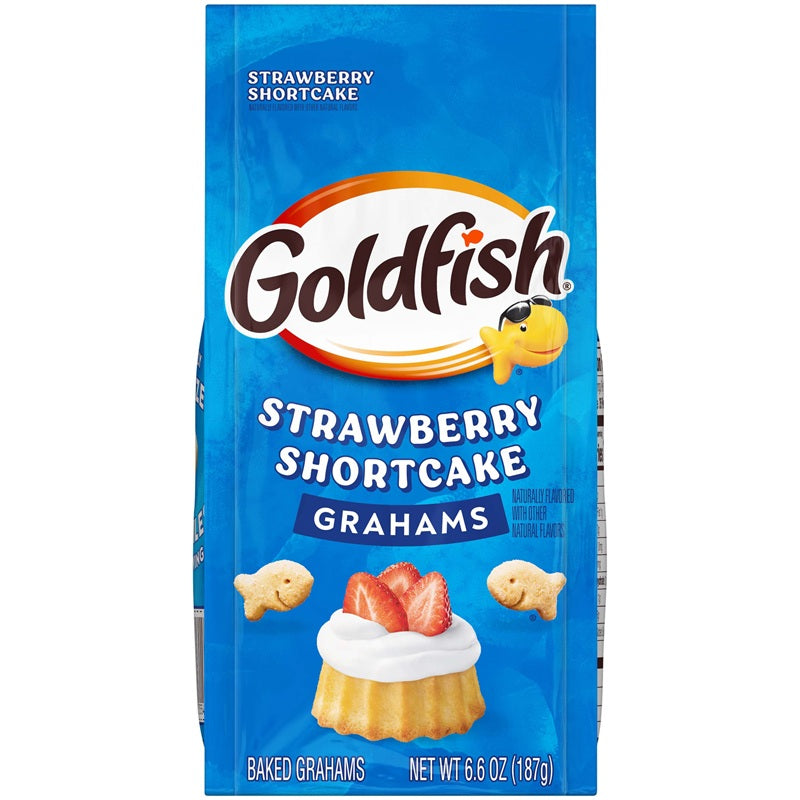GoldFish Strawberry Cake 187g