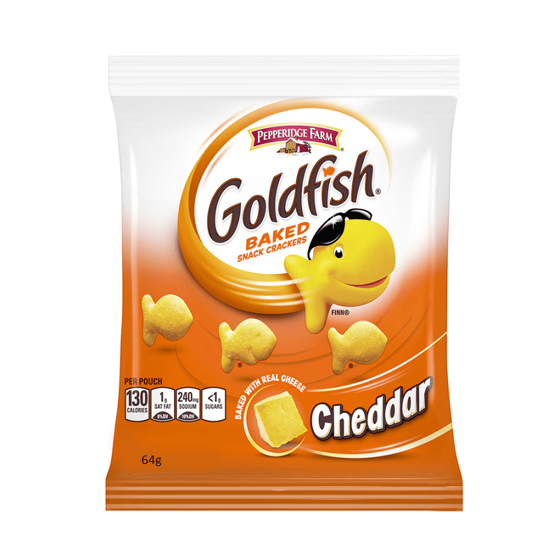 Goldfish Cheddar Cracker 64g