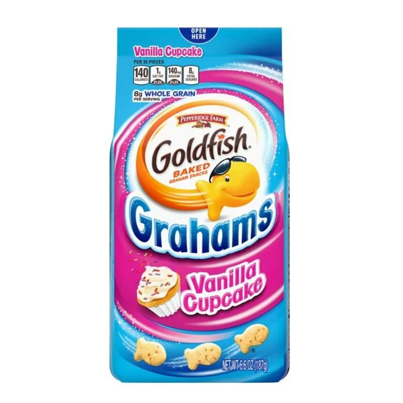 Goldfish Vanilla Cupcake Crackers 187g