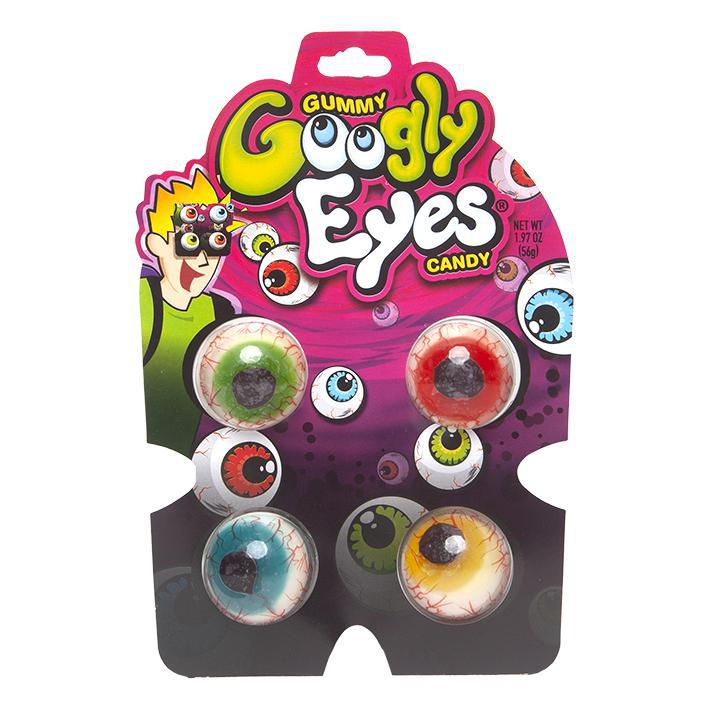 Gummy Googly Eyes Candy Eyeballs 56g