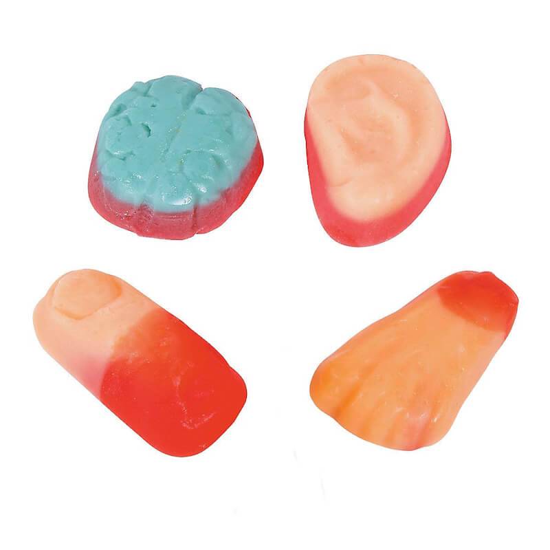 Halloween Gummy Body Parts (Sold Individually)