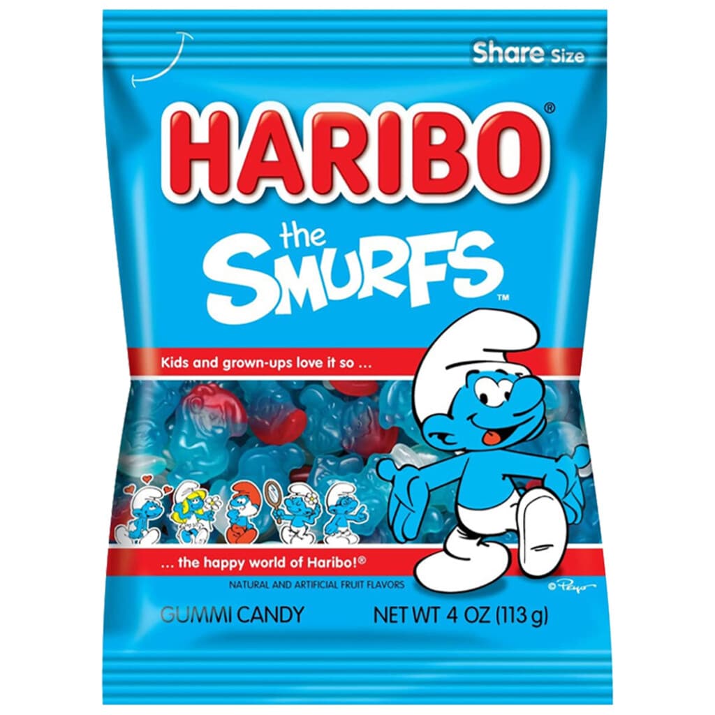 Haribo Smurf 113g