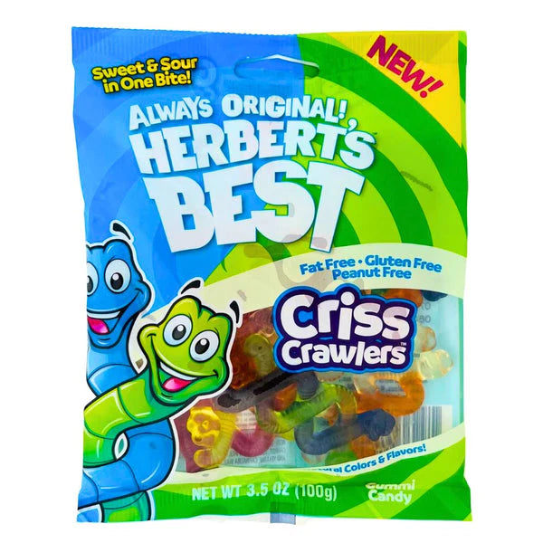 Herberts Best Criss Crawlers 100g