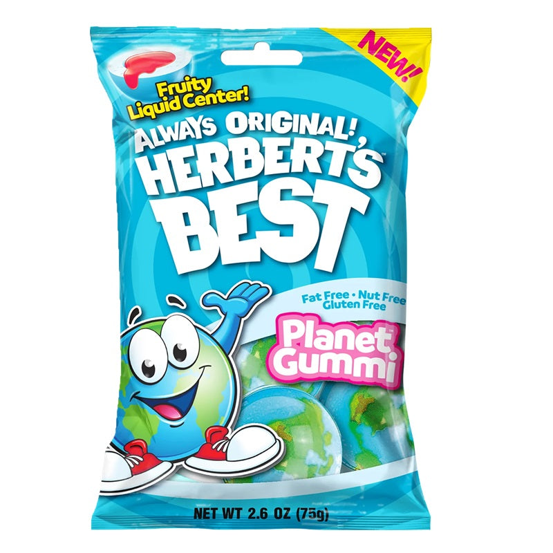 Herberts Best Planet Gummi 74g