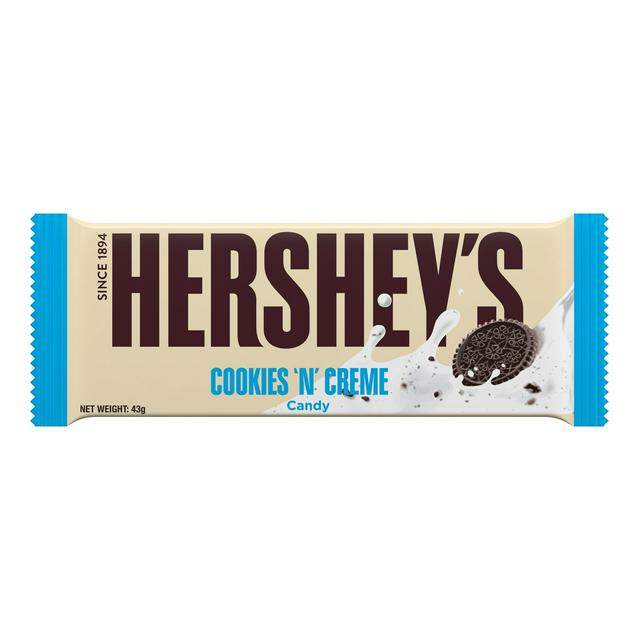 Hersheys Cookies ‘n’ Creme 43g