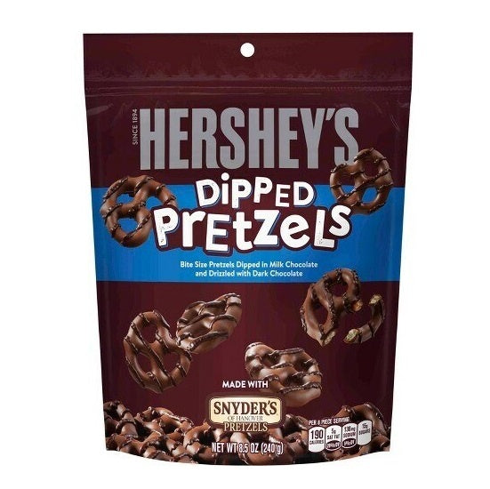 Hersheys Dipped Pretzels 120g