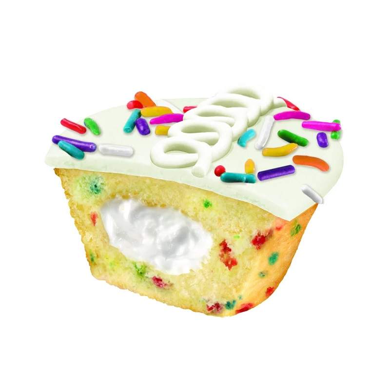 Hostess Birthday Cupcake