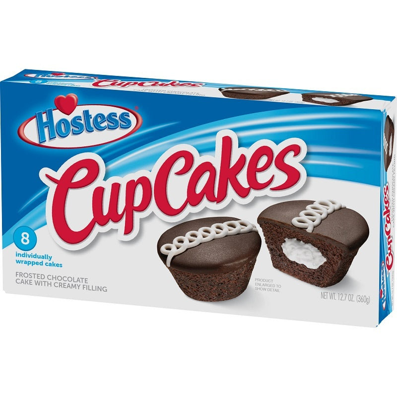 Hostess Chocolate Cupcake (Sold Individually)