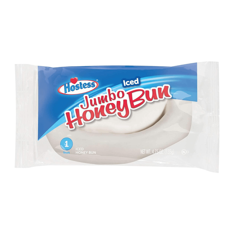 Hostess Jumbo Iced Honey Bun 135g