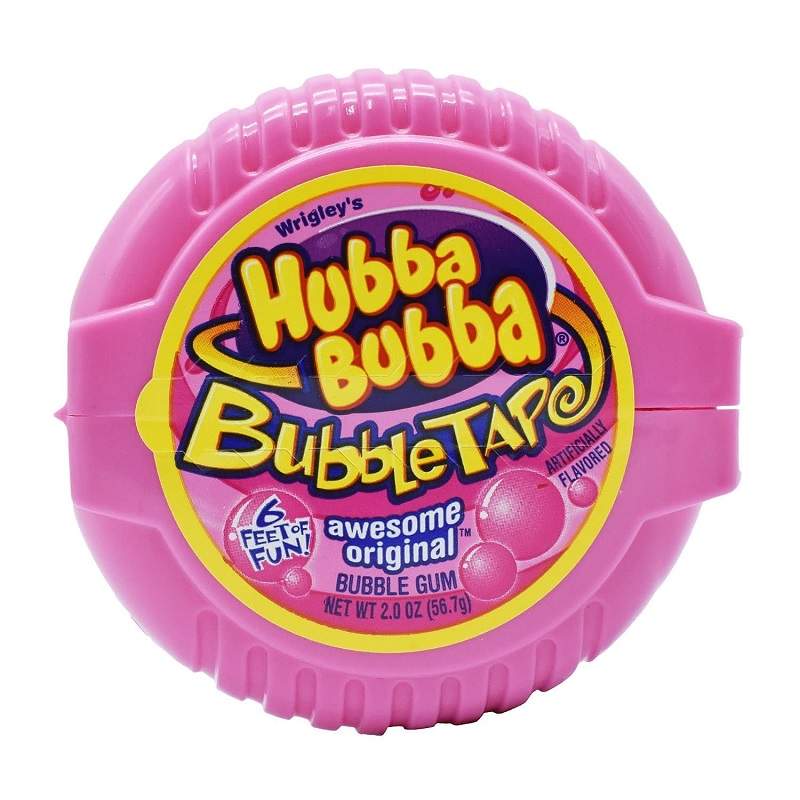 Hubba Bubba Bubble Tape Awesome Original 56.7g