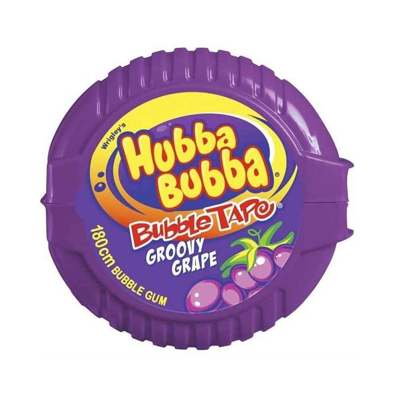 Hubba Bubba Bubble Tape Groovy Grape 56g