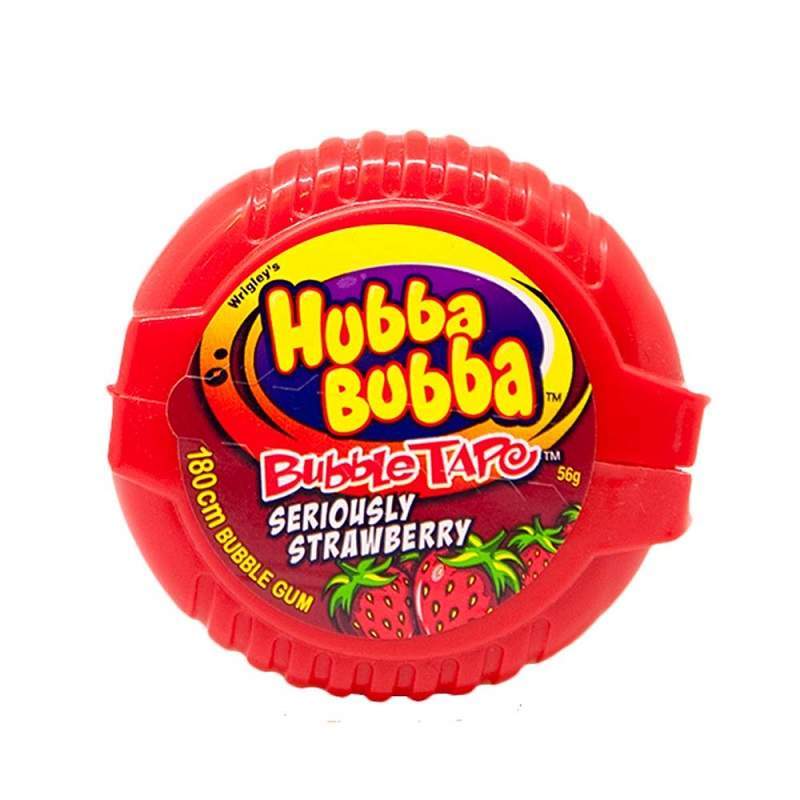 Hubba Bubba Bubble Tape Strawberry
