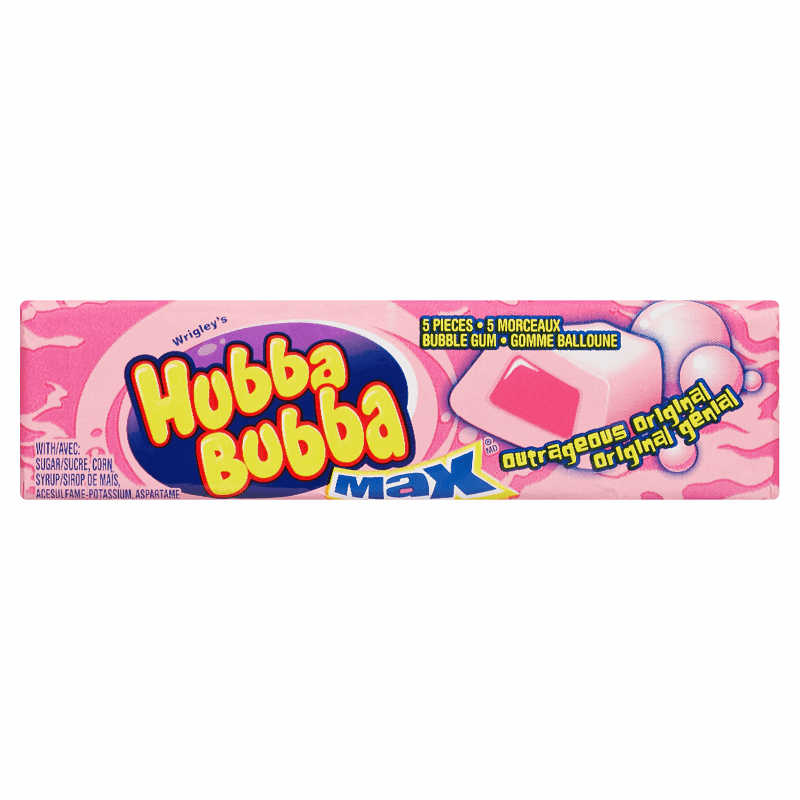Hubba Bubba Max Outrageous Original 40g