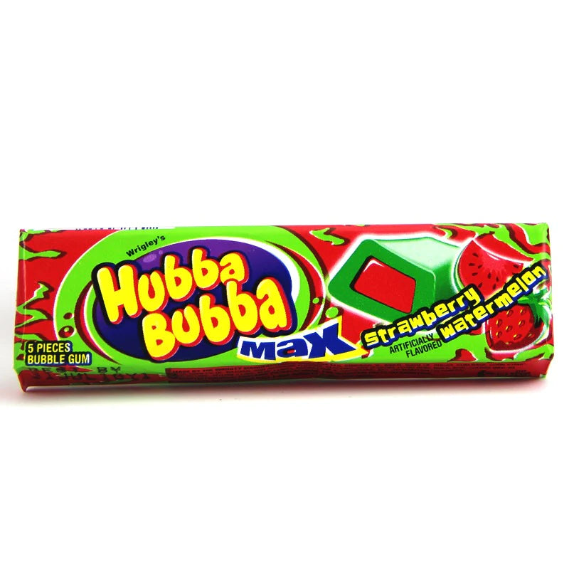 Hubba Bubba Max Straw Watermelon 40g