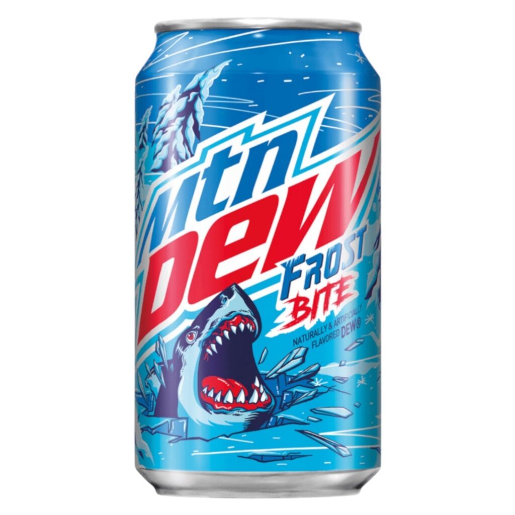 Mountain Dew Frost Bite 355ml