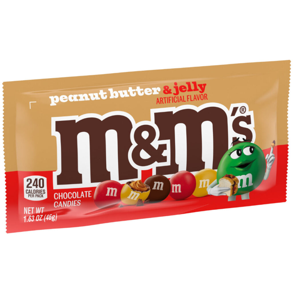 M&Ms Peanut Butter & Jelly 46g