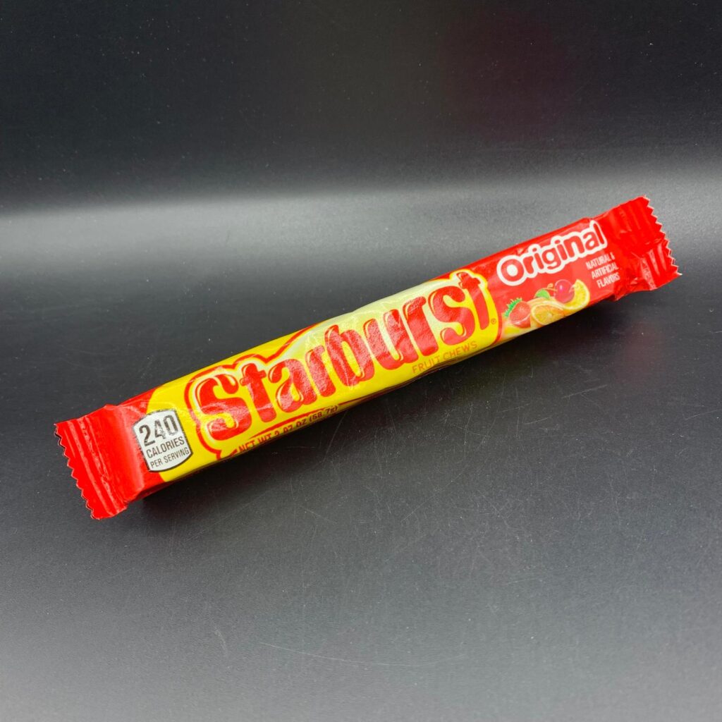 Starburst Fruit Chews – Original Flavours, 58g (USA)