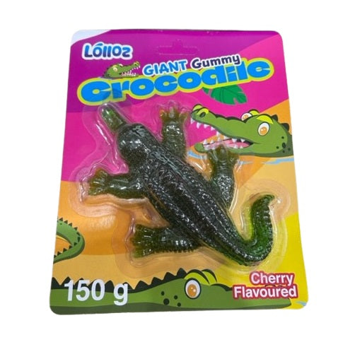 Lolloz Giant Gummy Crocodile 150g
