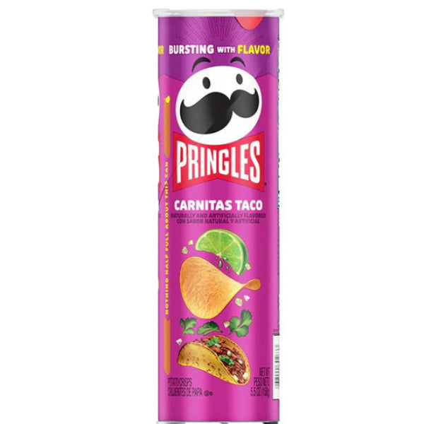 Pringles Carnitas Taco 158g