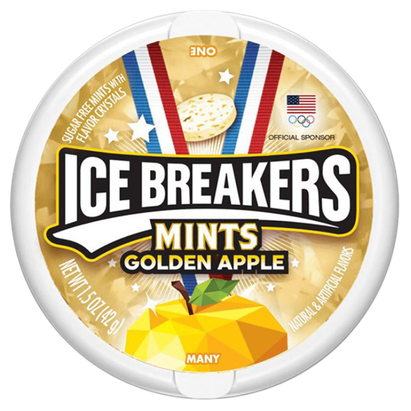 Ice Breakers MINTS Golden Apple 42g