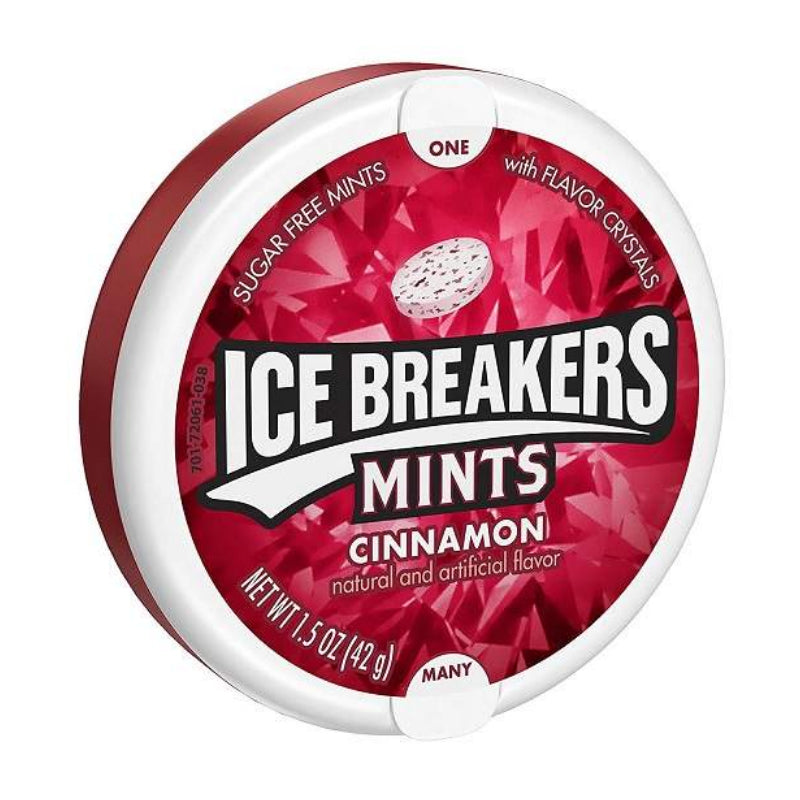 Ice Breakers Mints Cinnamon 42g