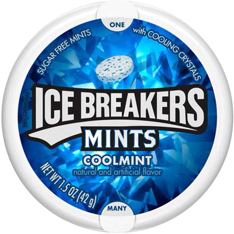 Ice Breakers Mints Cool Mint 42g