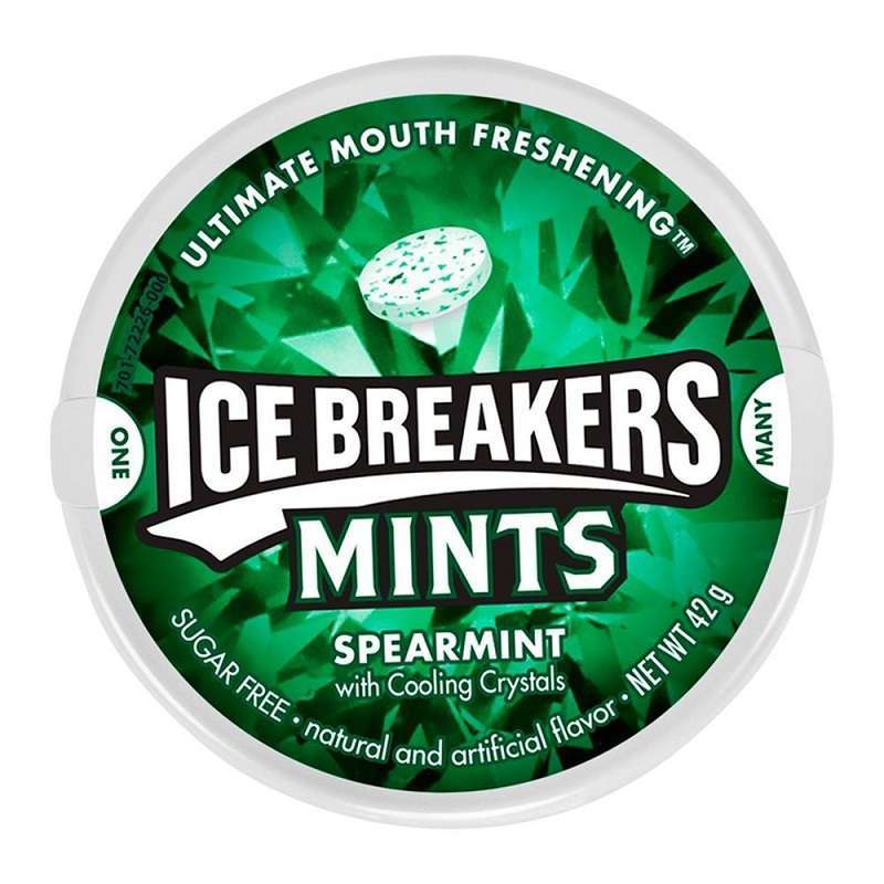 Ice Breakers Mints Spearmint 42g