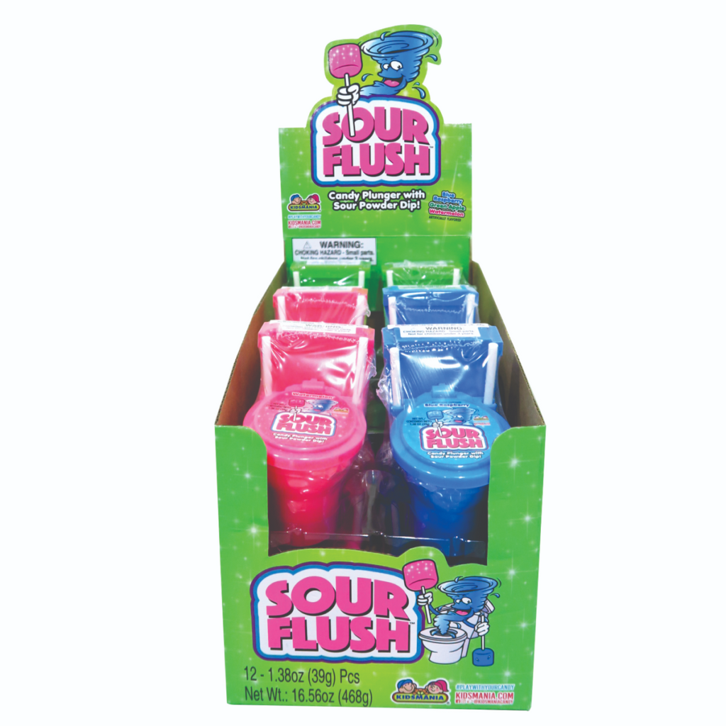 Kidsmania Sour Flush Assorted Flavor (Sold Individually)