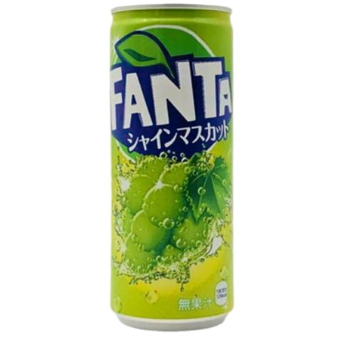 Fanta Green Grape 250ml