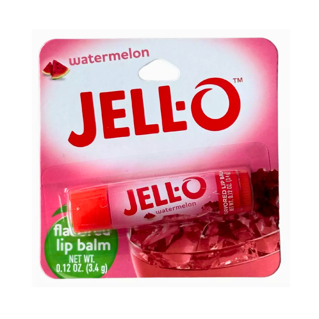 Jell-O Watermelon Lip Balm