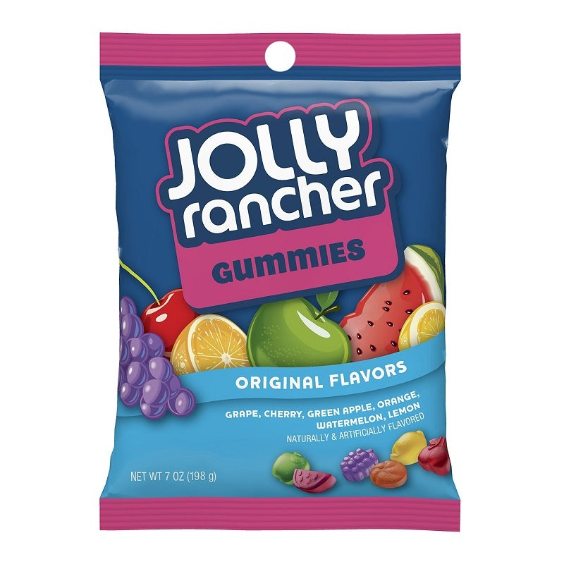 Jolly Rancher Gummies 198g