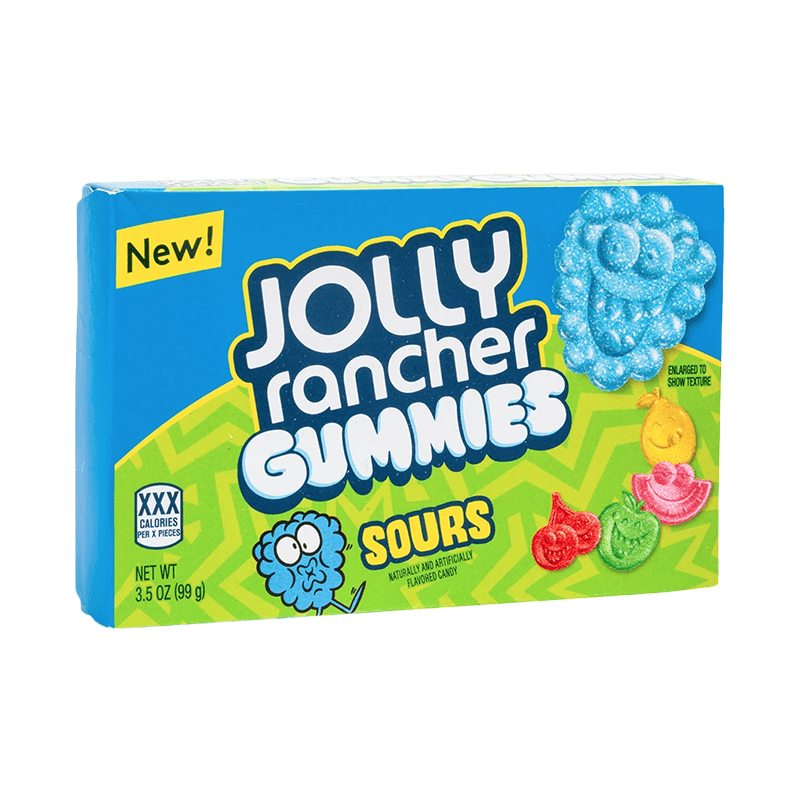 Jolly Rancher Gummies Sours Box 99g