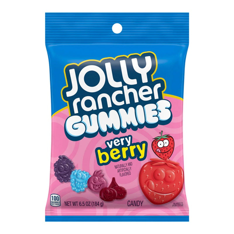 Jolly Rancher Gummies Very Berry 184g