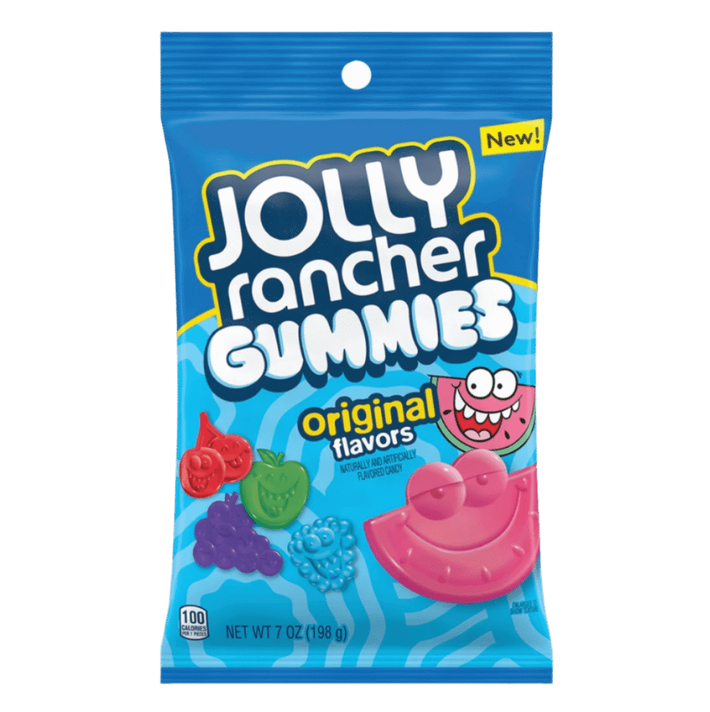 Jolly Rancher Gummies Original 198g