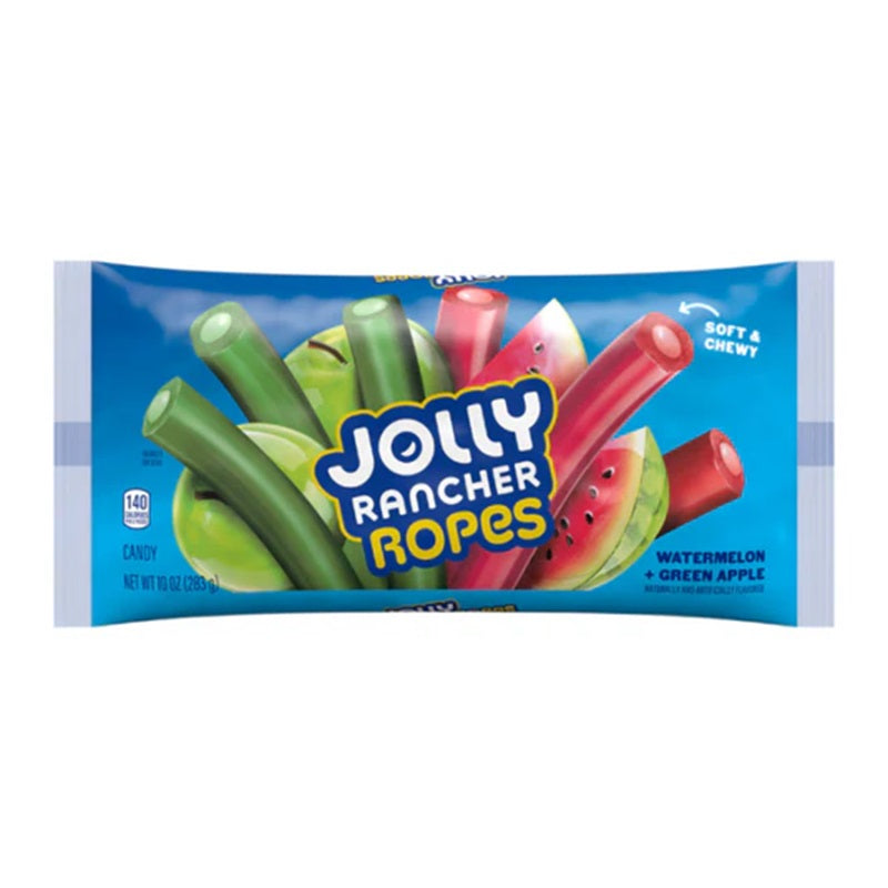 Jolly Rancher Ropes Watermelon & Green Apple 170g