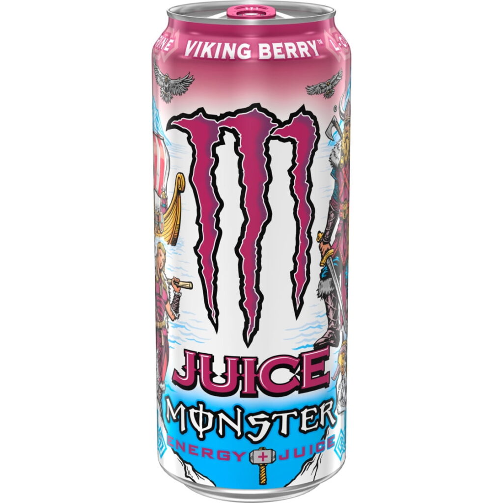 Monster Viking Berry 458mL
