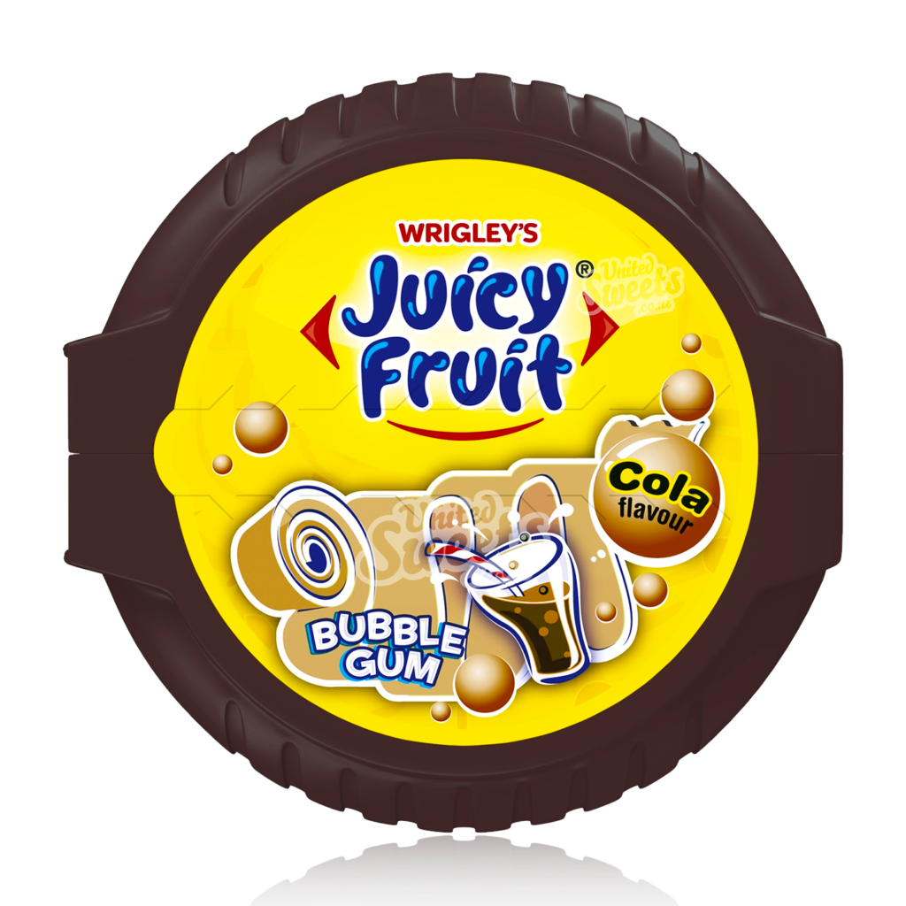 Juicy Fruit Bubble Gum Tape Cola 56g