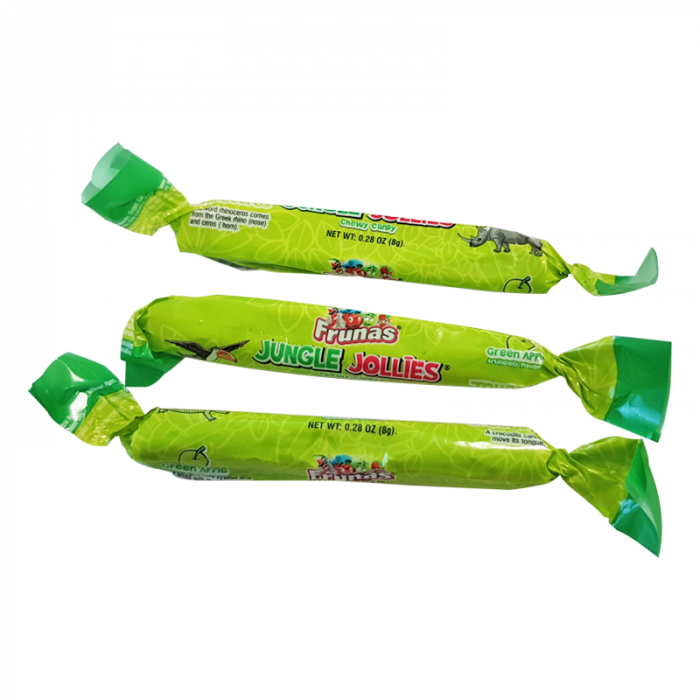 Jungle Jollies Green Apple 7g