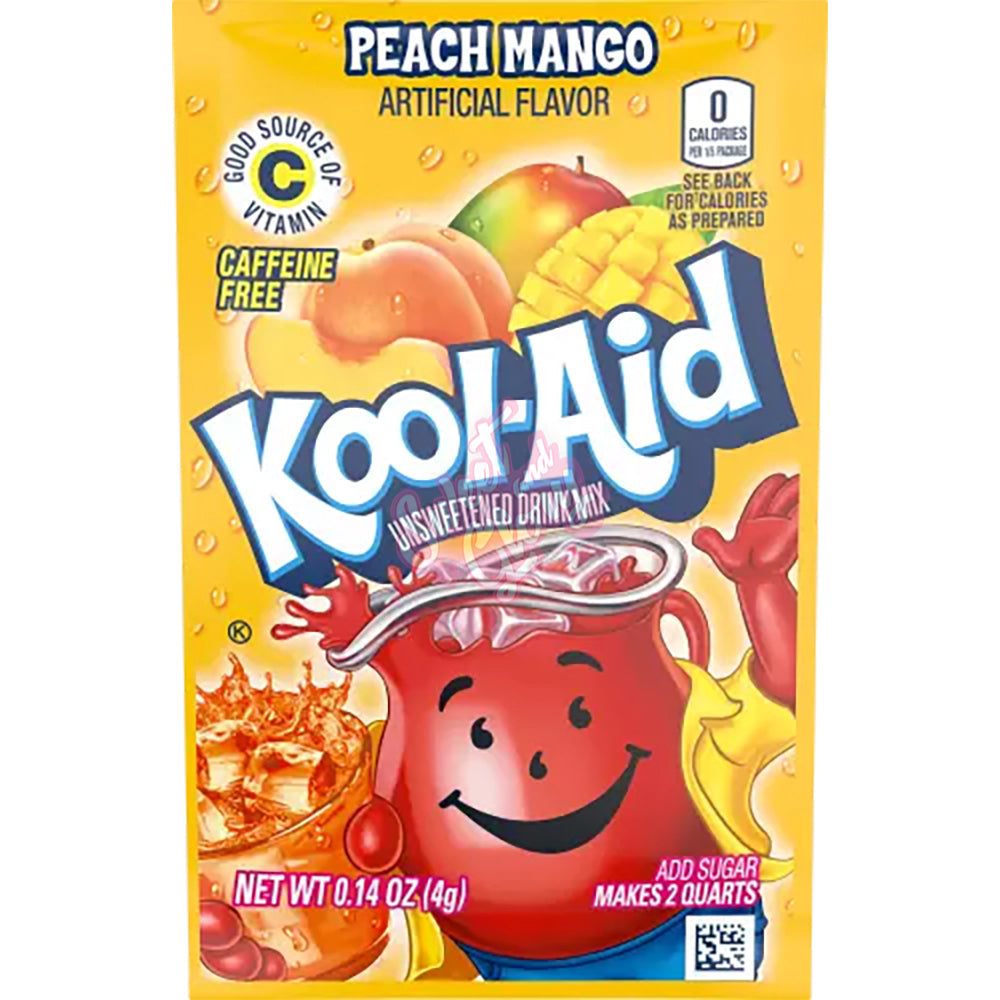 Koolaid Peach Mango 3.9g