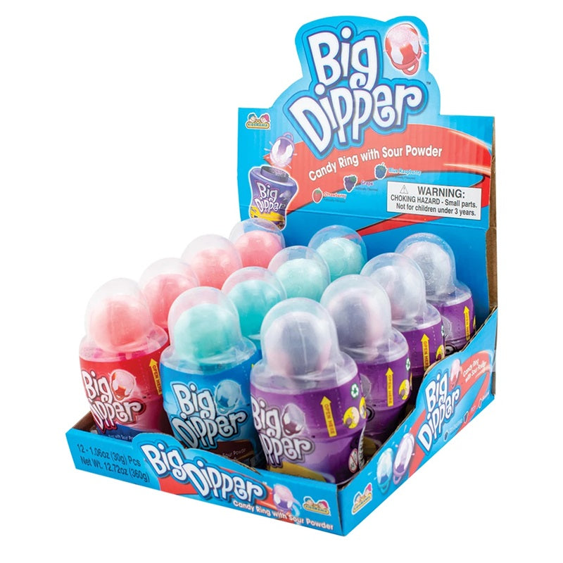 Kidsmania Big Dipper Sour Ring (Sold Individually)
