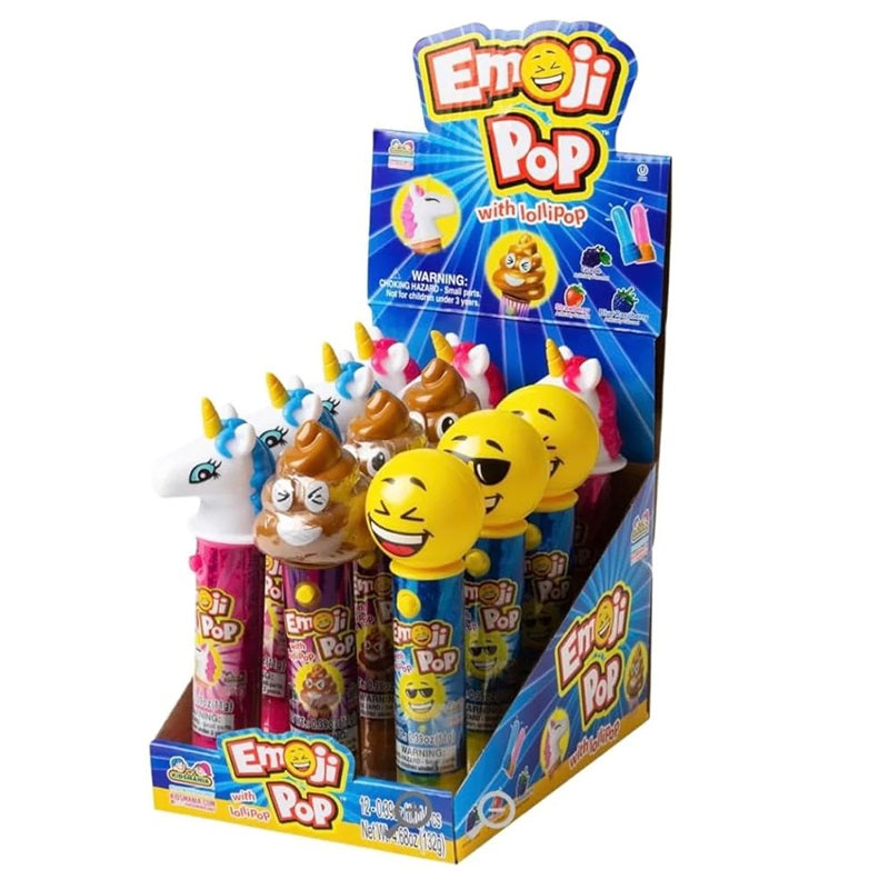 Kidsmania Emoji Pop (Sold Individually)