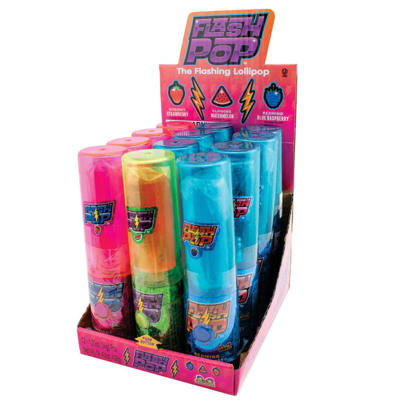 Kidsmania Flash Pop 34g (Sold Individually)