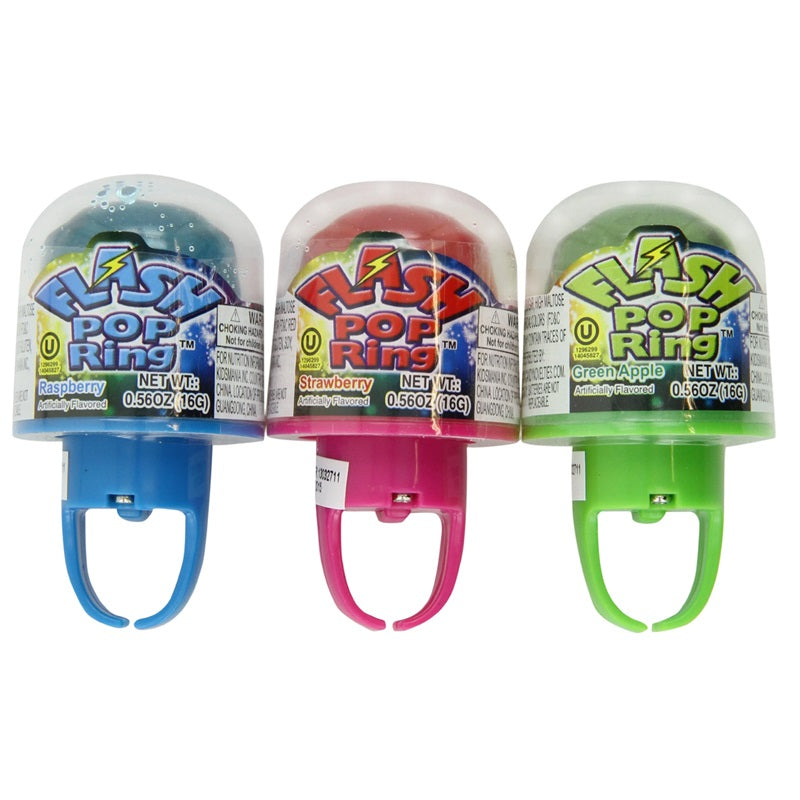 Kidsmania Flash Pop Ring (Sold Individually)